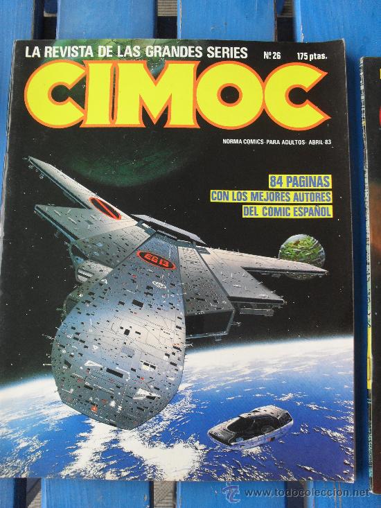 C&oacute;mics: CIMOC N&ordm; 26. NUEVA EPOCA. NORMA COMICS. Made in Spain - Foto 1