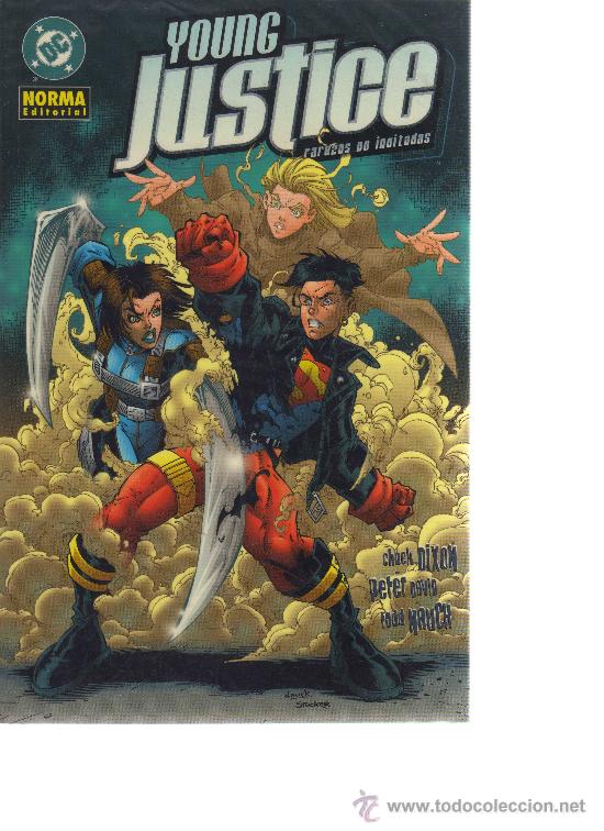 C&oacute;mics: Young Justice - Rarezas no invitadas - CJ72 - Foto 1