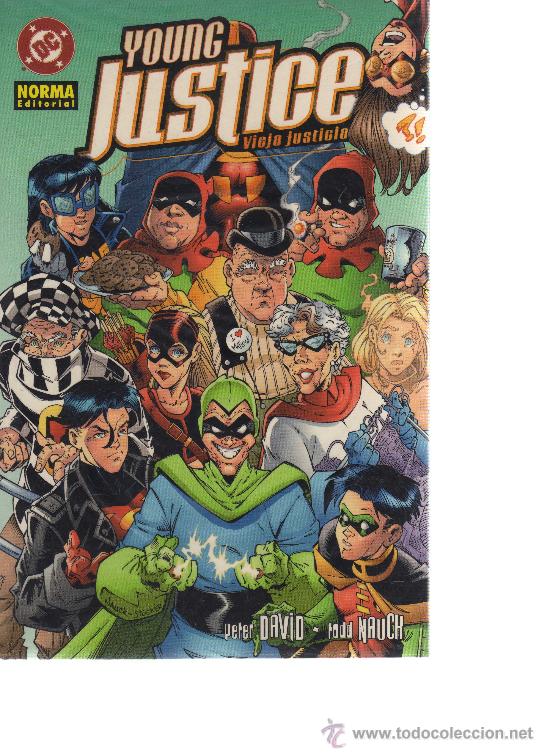 C&oacute;mics: Young Justice - Vieja justicia - CJ72 - Foto 1
