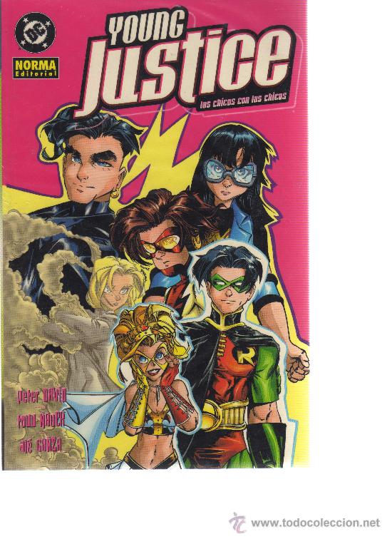C&oacute;mics: Young Justice - Los chicos con las chicas - CJ72 - Foto 1