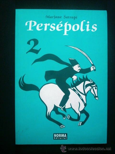 C&oacute;mics: PERSEPOLIS 2 / NORMA 2005 MARJANE SATRAPI - Foto 1