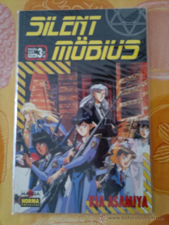 C&oacute;mics: Silent Mobius. N&ordm; 3. Norma. . Primera parte. - Foto 1