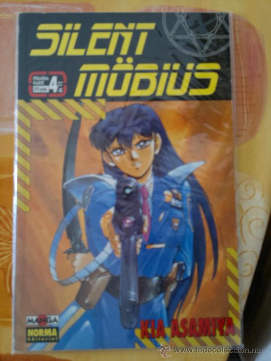C&oacute;mics: Silent Mobius. N&ordm; 4. Norma. . Primera parte. - Foto 1