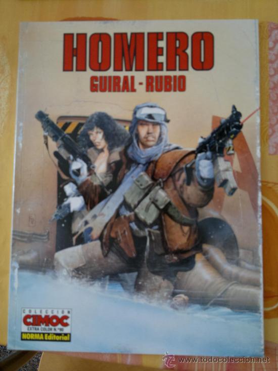 C&oacute;mics: Homero. cimoc Extra color. n&ordm; 90 - Foto 1