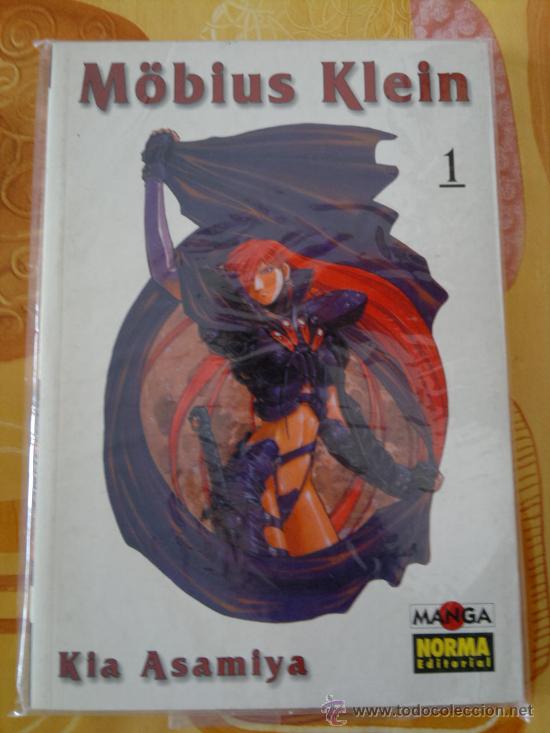 C&oacute;mics: Mobius Klein Manga Tomo 100 paginas . - Foto 1