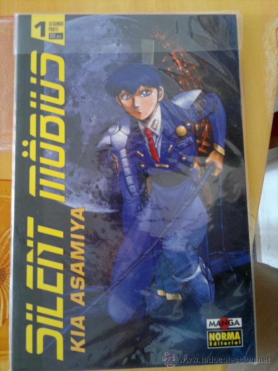 C&oacute;mics: Silent Mobius. N&ordm; 1. Norma. . Segunda parte. Manga. - Foto 1
