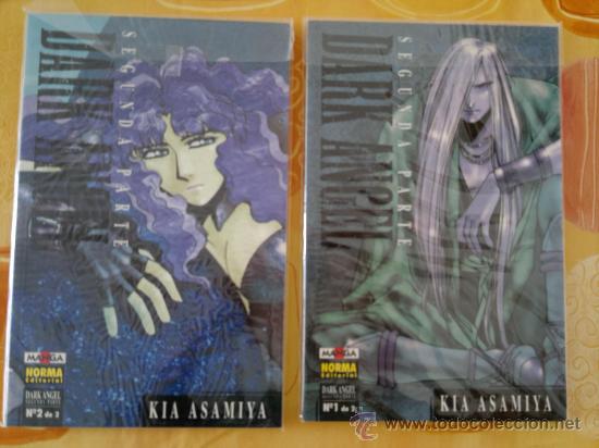 C&oacute;mics: Dark Angel 2 numeros. Segunda parte completa. . Manga. - Foto 1