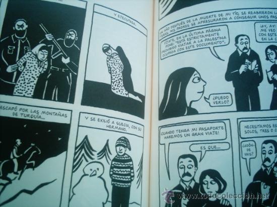 C&oacute;mics: PERSEPOLIS 2 / NORMA 2005 MARJANE SATRAPI - Foto 2