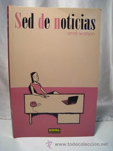 C&oacute;mics: SED DE NOTICIAS - ANDY WATSON - NORMA 2005 - Foto 1