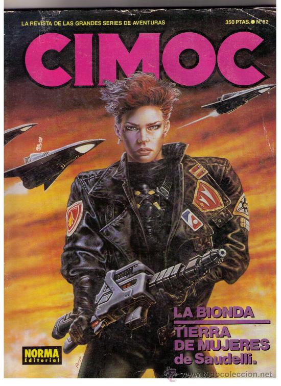 C&oacute;mics: CIMOC - N&ordm; 82 - PVP. 350 PTAS. - Foto 1