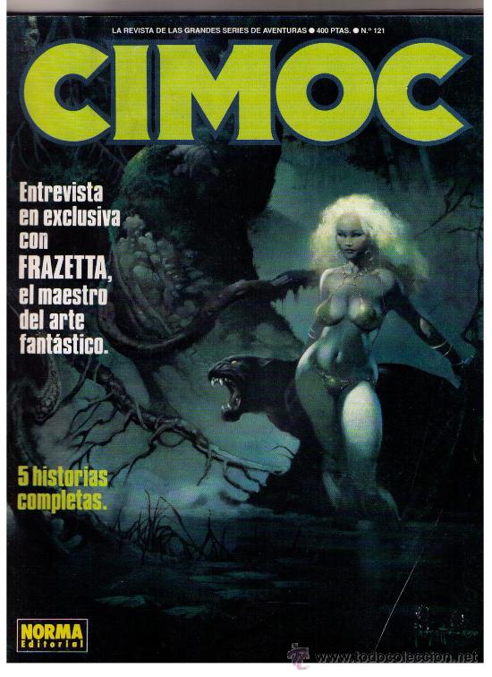 C&oacute;mics: CIMOC - N&ordm; 121 - PVP 400 PESETAS. - Foto 1