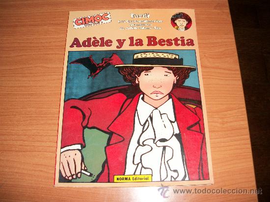 C&oacute;mics: ADELE Y LA BESTIA POR JACQUES TARDI. SUPER CIMOC N&ordm; 0 NORMA EDICIONES. - Foto 1