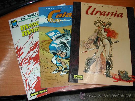 C&oacute;mics: C4710.  LOTE 3 COMICS URANIA, CALAGAN Y EL LAMA BLANCO. - Foto 1