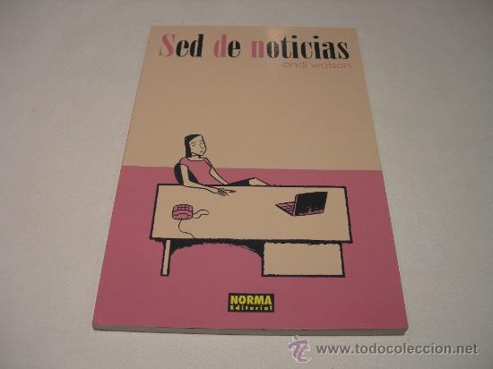 C&oacute;mics: C0S - SED DE NOTICIAS. ANDI WATSON. 2005. NORMA - Foto 1