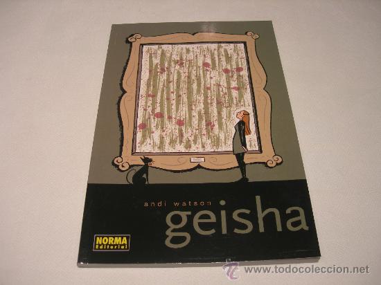 C&oacute;mics: C0J - GEISHA DE ANDI WATSON A&Ntilde;O 2006. NORMA - Foto 1