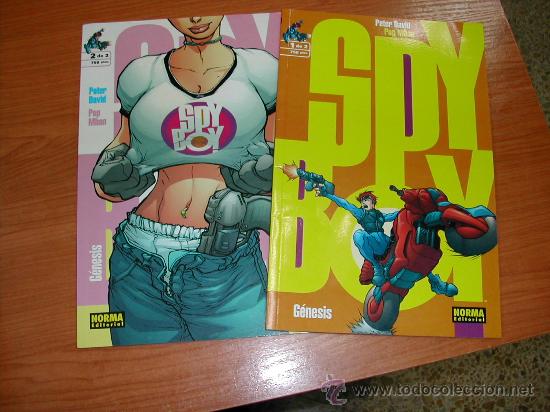 C&oacute;mics: C4720.  SPY BOY. MINISERIE 2 COMICS. ED.2000 - Foto 1
