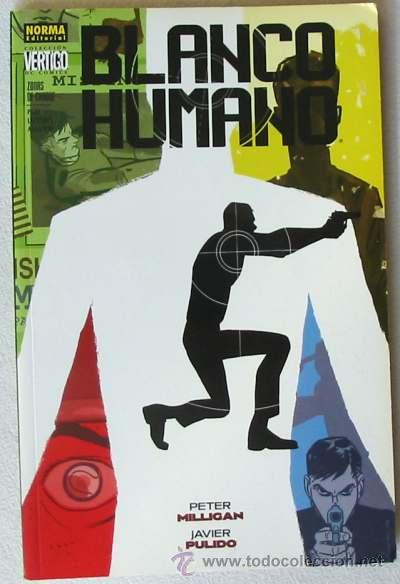C&oacute;mics: BLANCO HUMANO - ZONAS DE CHOQUE - VER DESCRIPCI&Oacute;N - Foto 1