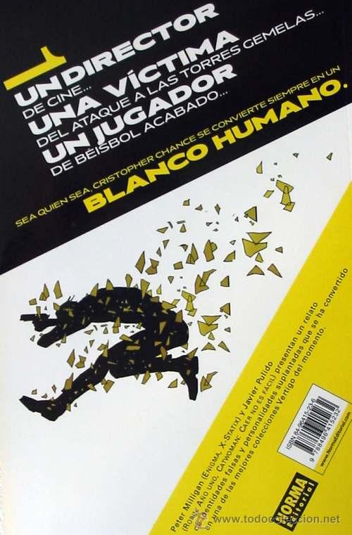 C&oacute;mics: BLANCO HUMANO - ZONAS DE CHOQUE - VER DESCRIPCI&Oacute;N - Foto 2