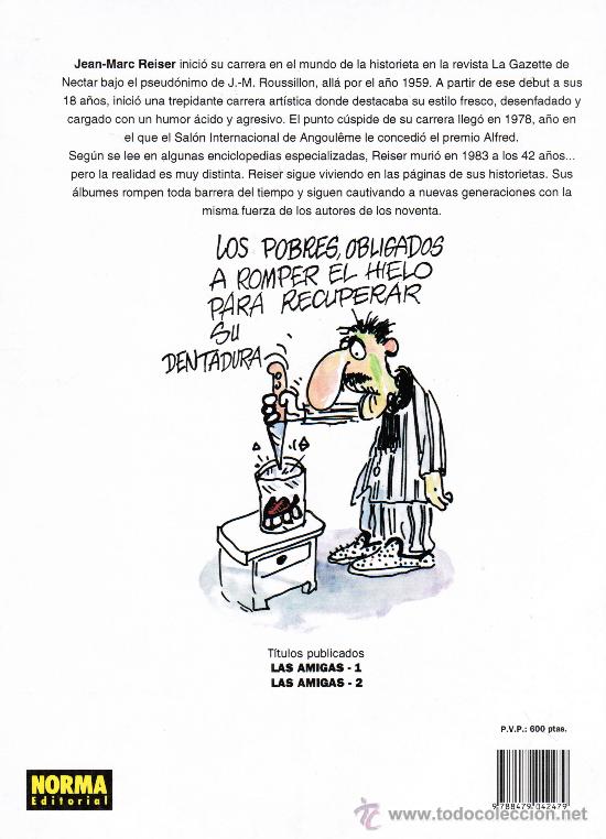 C&oacute;mics: LAS AMIGAS N&ordm; 2 - REISER - NORMA EDITORIAL - Foto 2