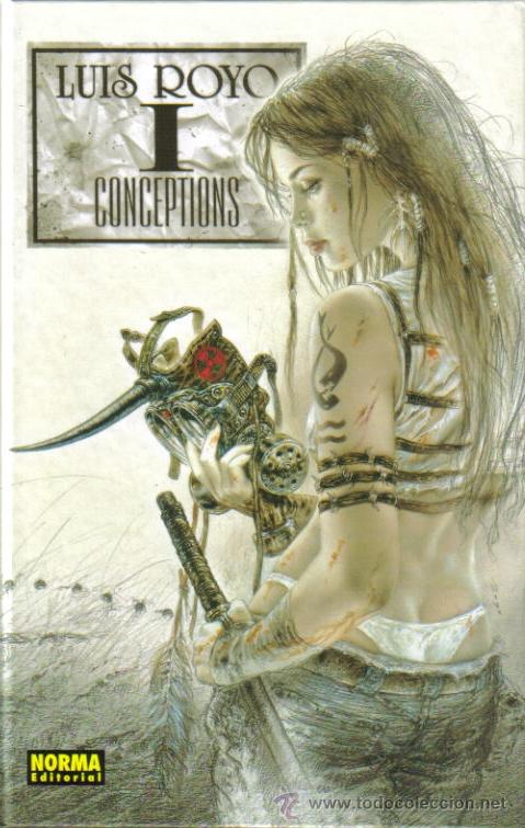C&oacute;mics: LUIS ROYO I CONCEPTIONS ( NORMA ) ORIGINAL 2005 - Foto 1