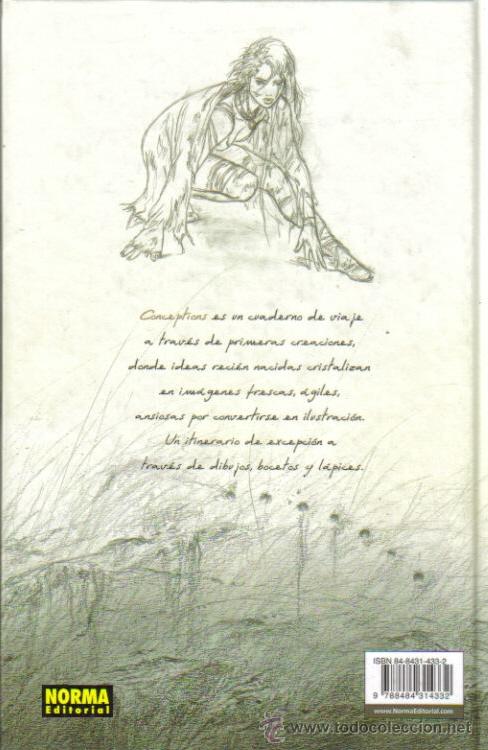 C&oacute;mics: LUIS ROYO I CONCEPTIONS ( NORMA ) ORIGINAL 2005 - Foto 2