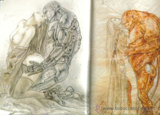 C&oacute;mics: LUIS ROYO I CONCEPTIONS ( NORMA ) ORIGINAL 2005 - Foto 3