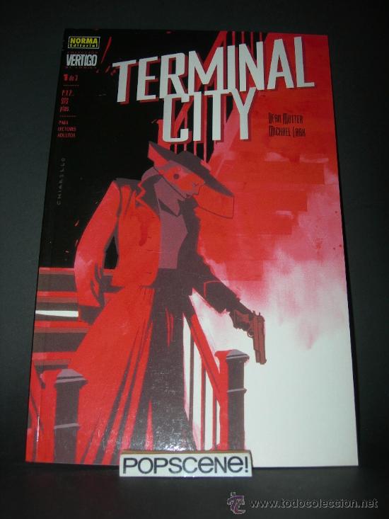 C&oacute;mics: COMIC LOTE TERMINAL CITY / TERMINAL CITY: GRAFFITI AEREO - MICHAEL LARK - NORMA - Foto 1