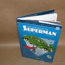 Cómics: LOS ARCHIVOS DE SUPERMAN VOL 1 - NORMA EDITORIAL SA - EN CARTONÉ - NUEVO (PRECINTADO). Lote 172269218