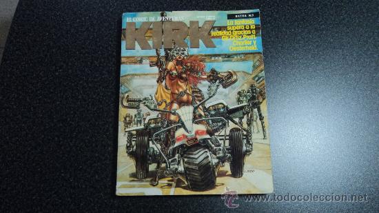 C&oacute;mics: C0L - KIRK EXTRA N&ordm; 3. NORMA C&Oacute;MICS. ABRIL DE 1983 - Foto 1