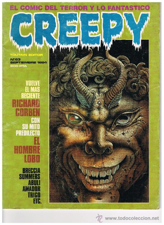 C&oacute;mics: C0E - CREEPY 63 - Foto 1