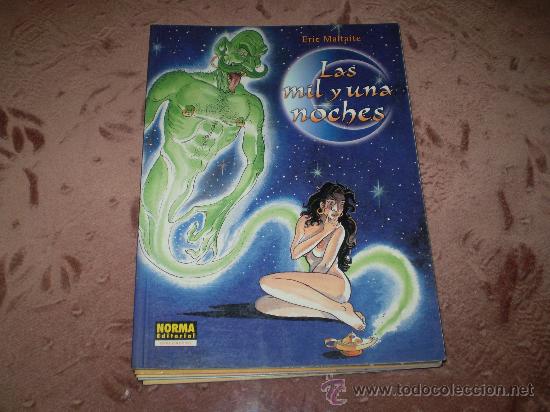 C&oacute;mics: Las mil y una noches( C.E.C. n&ordm; 187) - Foto 1