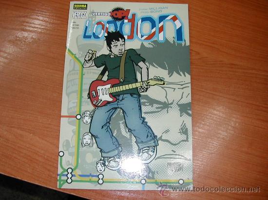 C&oacute;mics: C4754. LONDON. COMIC N&ordm; 265. COLECCION VERTIGO. - Foto 1