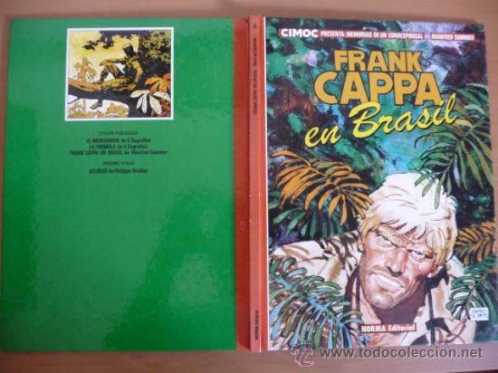 C&oacute;mics: FRANK CAPPA EN BRASIL. NORMA EDITORIAL. TAPA DURA - Foto 2