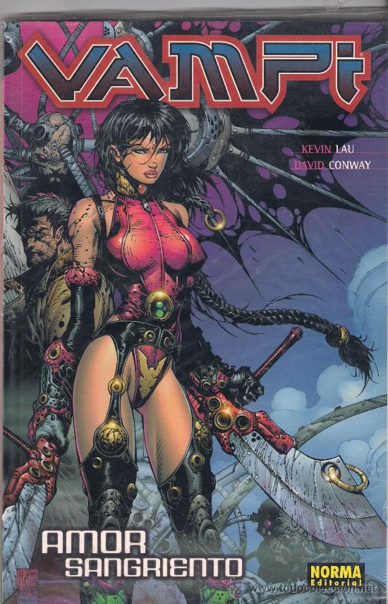 C&oacute;mics: Vampi : Amor Sangriento - Foto 1