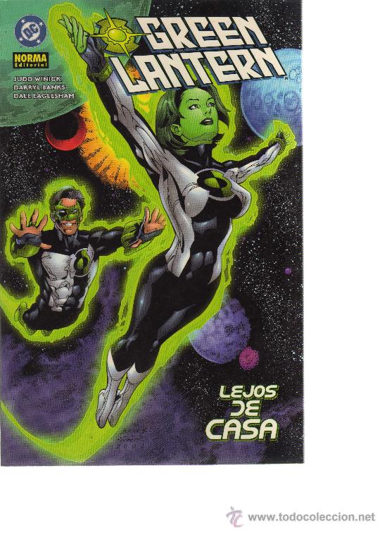 C&oacute;mics: Green Lantern - Lejos de casa - Foto 1