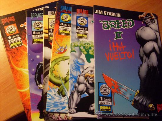 C&oacute;mics: BREED II . COMPLETA 1 AL 6 (COB16) - Foto 1