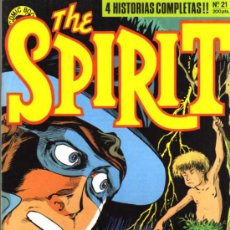 Cómics: THE SPIRIT Nº 21 - WILL EISNER - COMIC BOOKS NORMA. Lote 28043517