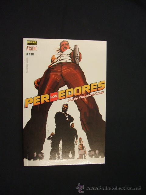 C&oacute;mics: LOS PERDEDORES - ANDY DIGGLE - NUEVO - SIN LEER - - Foto 1