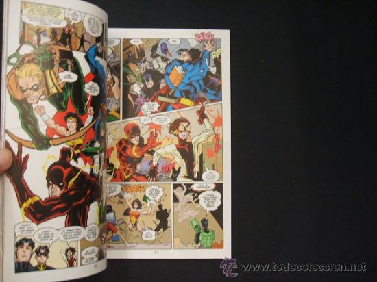 C&oacute;mics: YOUNG JUSTICE - LOS CHICOS CON LAS CHICAS - NUEVO - SIN LEER - - Foto 3