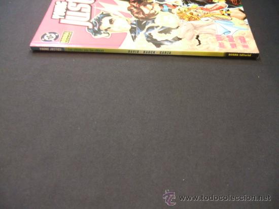 C&oacute;mics: YOUNG JUSTICE - LOS CHICOS CON LAS CHICAS - NUEVO - SIN LEER - - Foto 4