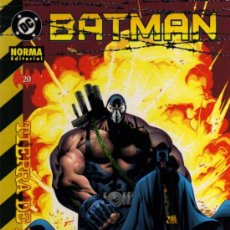 Cómics: BATMAN - TIERRA DE NADIE Nº 20 - DC / NORMA EDITORIAL. Lote 269333708