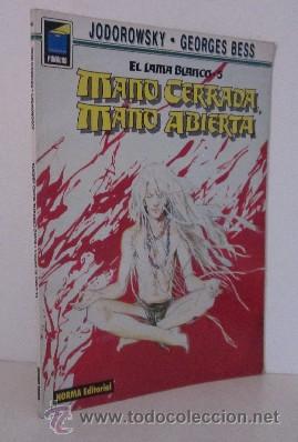 C&oacute;mics: MANO CERRADA MANO ABIERTA - JODOROWSKY, GEORGES BESS - Foto 1