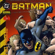 Cómics: BATMAN - TIERRA DE NADIE Nº 21 - DC / NORMA EDITORIAL. Lote 28130953