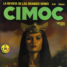 Cómics: CIMOC - Nº 39 - NORMA EDITORIAL. Lote 28234465
