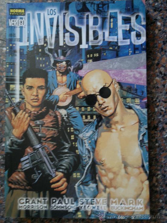 C&oacute;mics: Los Invisibles. Adios Conejitos. numero 259. . - Foto 1