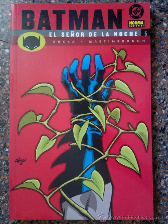 C&oacute;mics: Batman, El se&ntilde;or de la noche. Numero 5. . - Foto 1