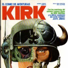Cómics: KIRK - Nº 12 - NORMA COMICS. Lote 28290434