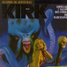 Cómics: KIRK - EXTRA 2 - RETAPADO CON LOS NÚMEROS 4, 5, 6 Y 7 - NORMA COMICS. Lote 28290498
