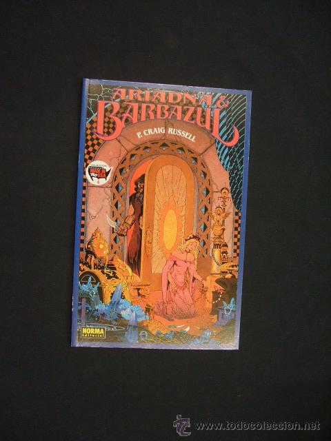 C&oacute;mics: ARIADNA & BARBAZUL - P. CRAIG RUSSELL - SIN LEER - - Foto 1