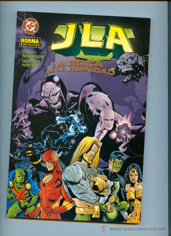 C&oacute;mics: JLA. La Roca de la Eternidad. Norma Ed. (2004). - Foto 1